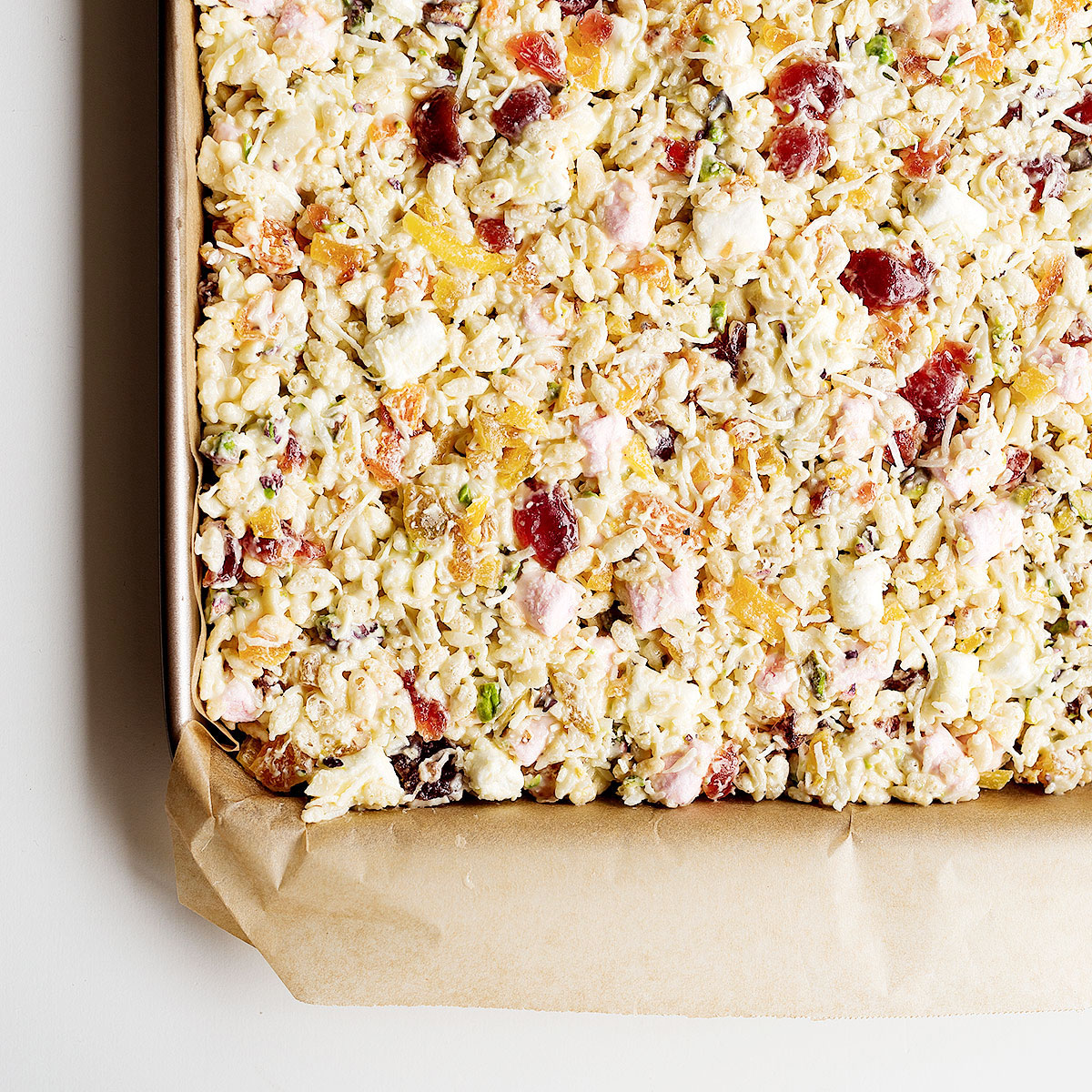 White Christmas Slice Recipe Kids Eat By Shanai