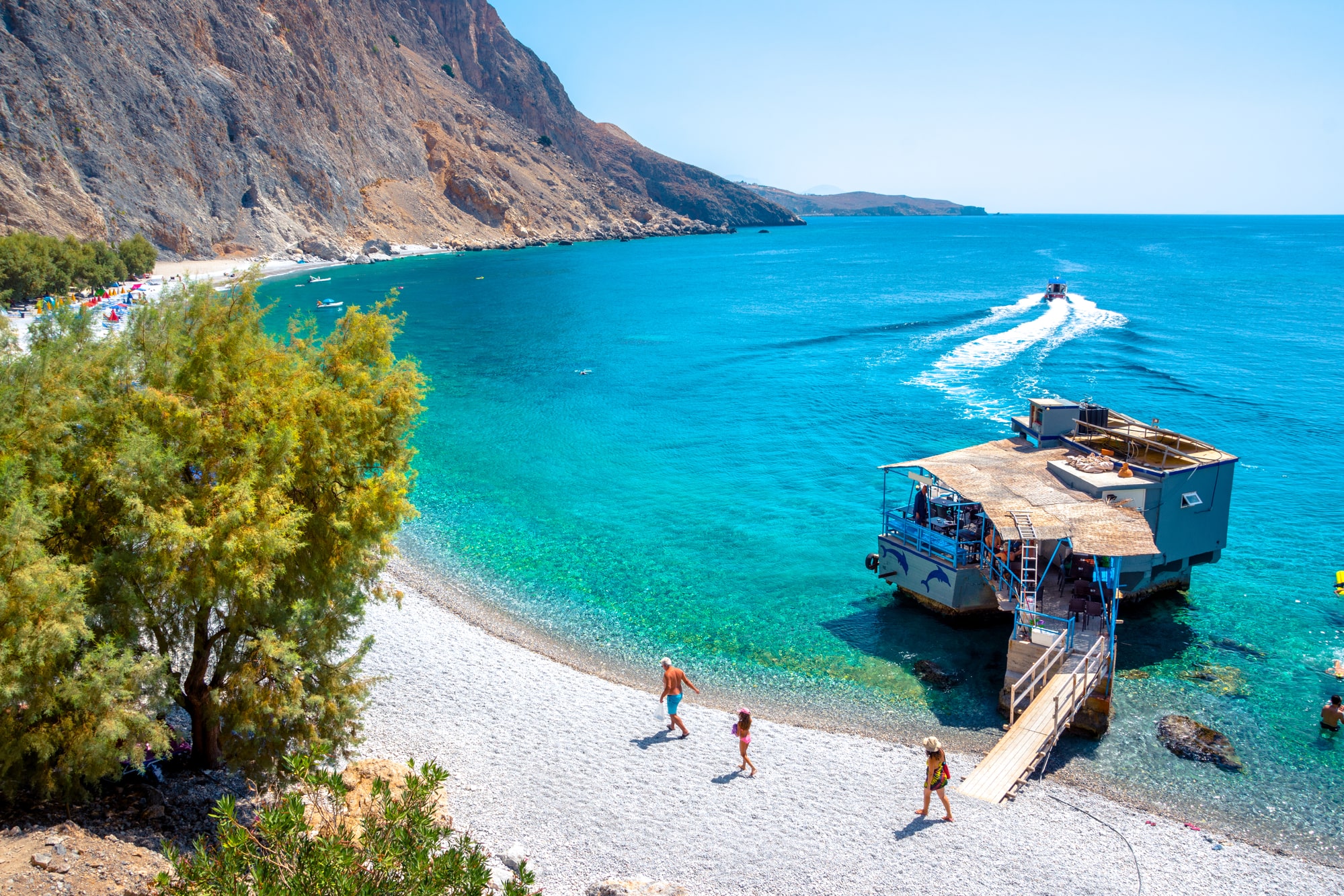 The 10 Best Cretan Beaches For Adventurous And Active Families Kids Love Greece