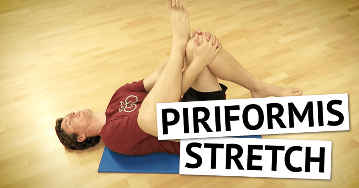 Figure 4 Piriformis Stretch For Sciatica Buttock Pain Video Tutorial