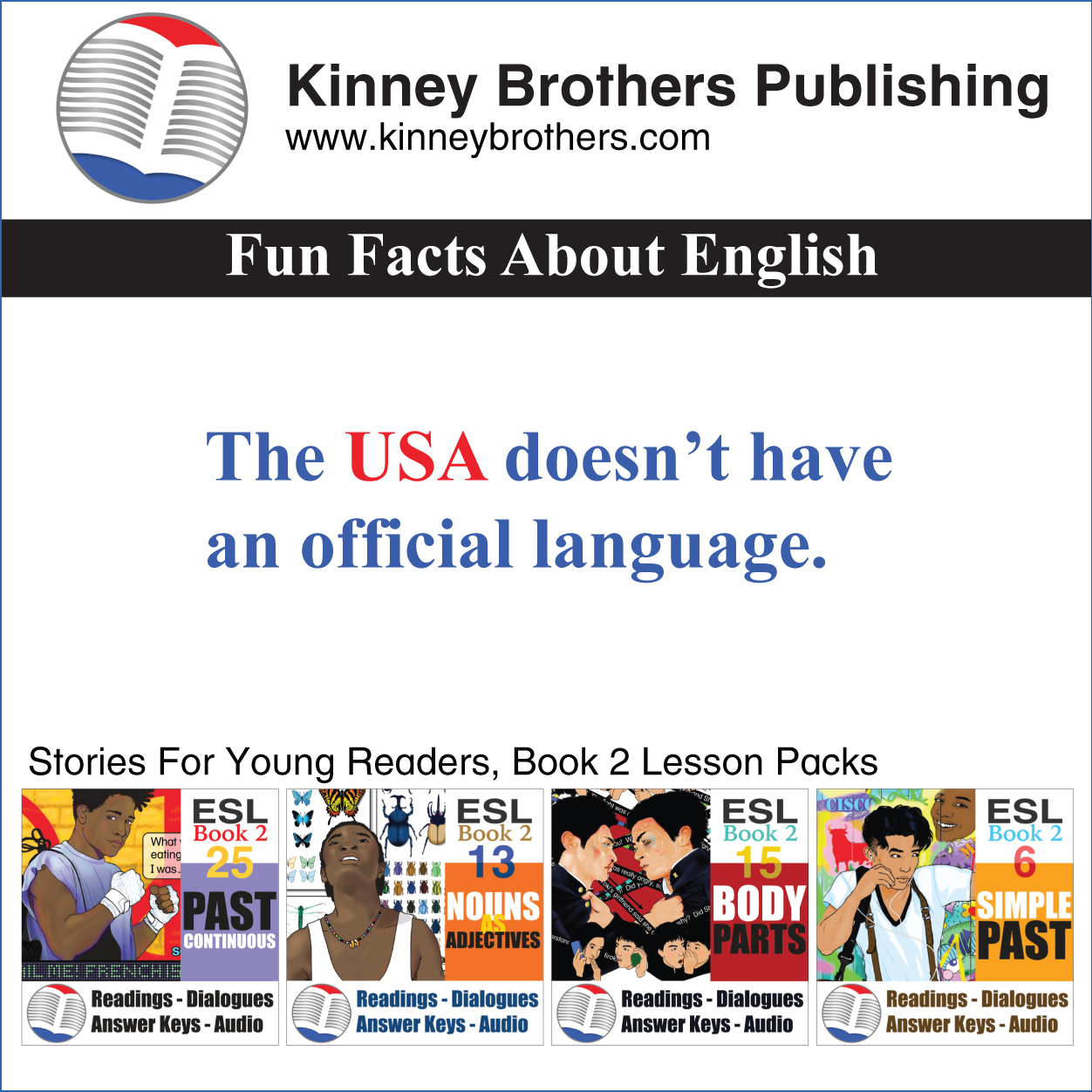 Fun Facts About English 10 The Official Language Of The Usa