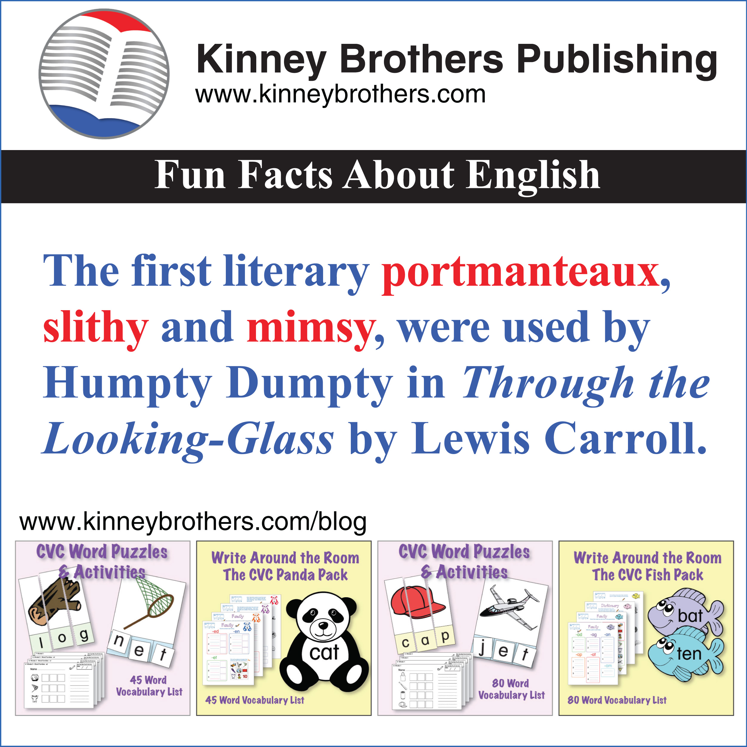 Fun Facts About English 49 Portmanteau