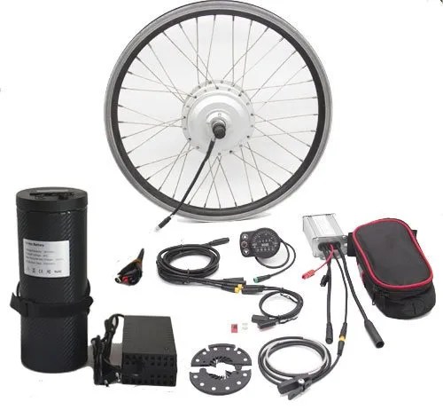 Kit Completo Bici Elettrica Economy 36v 250w 30nm Economico