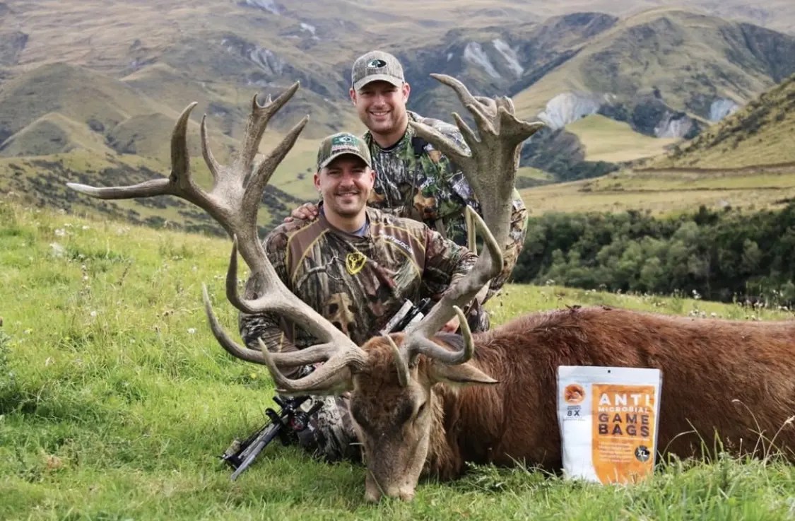 Anti Microbial Game Bags For Elk X Large Koola Buck