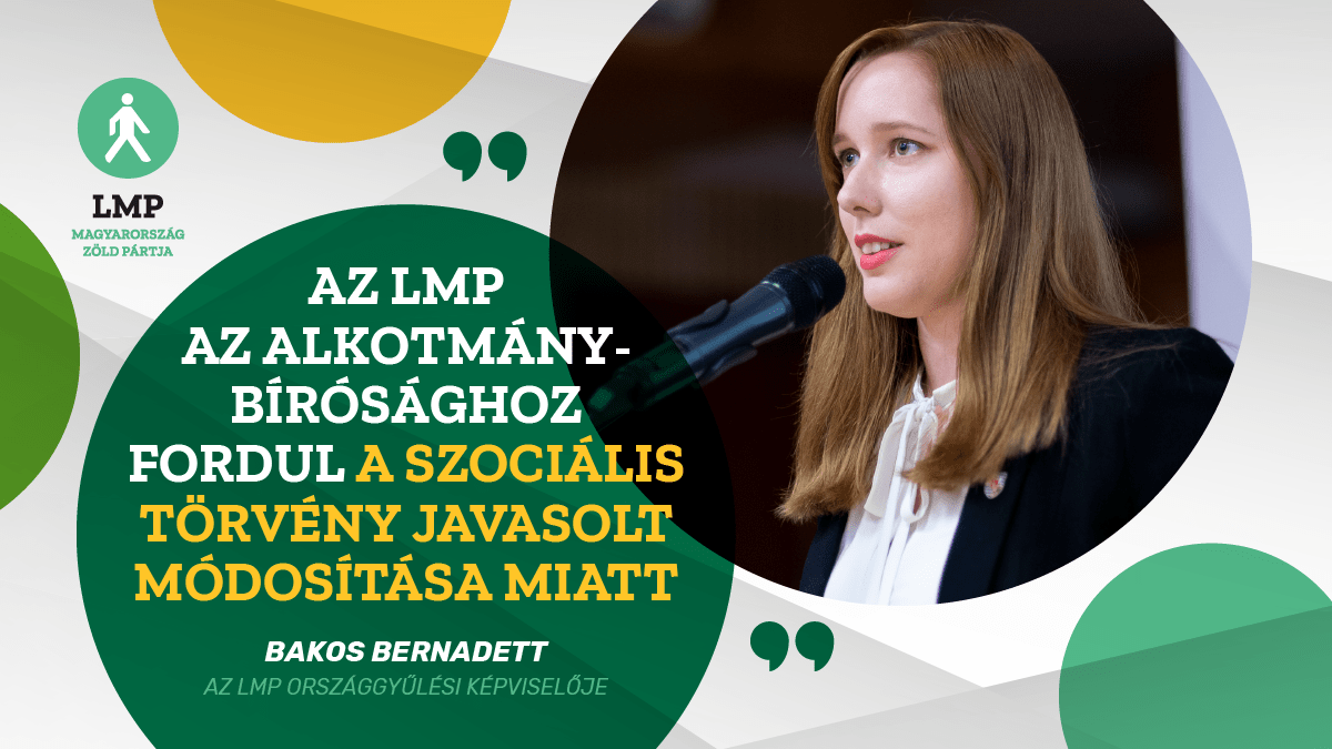 Lmp Az Lmp Az Alkotmanybirosaghoz Fordul A Szocialis Torveny Javasolt Modositasa Miatt Lmp Koz Hir