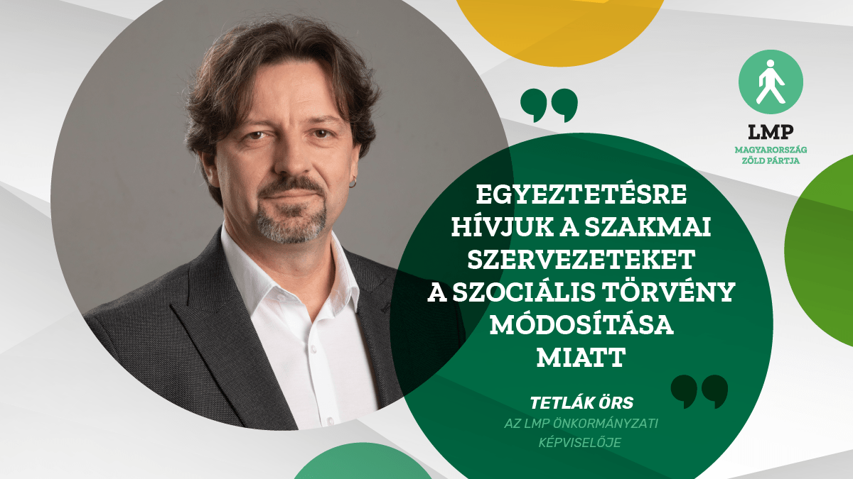 Lmp Az Lmp Szakmai Egyeztetest Kezdemenyez A Szocialis Torveny Modositasarol Lmp Koz Hir