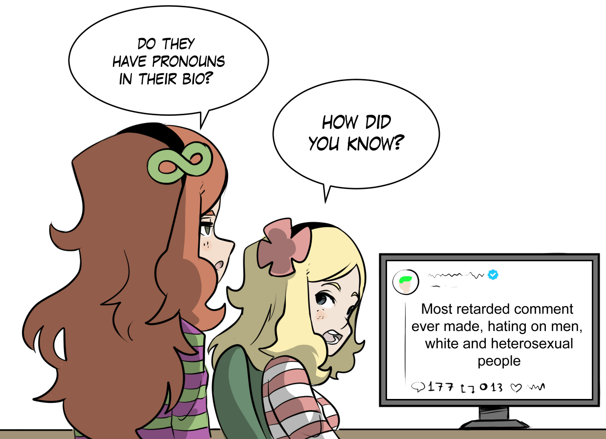 Triggerhappy Pronouns In The Bio Kukuruyo