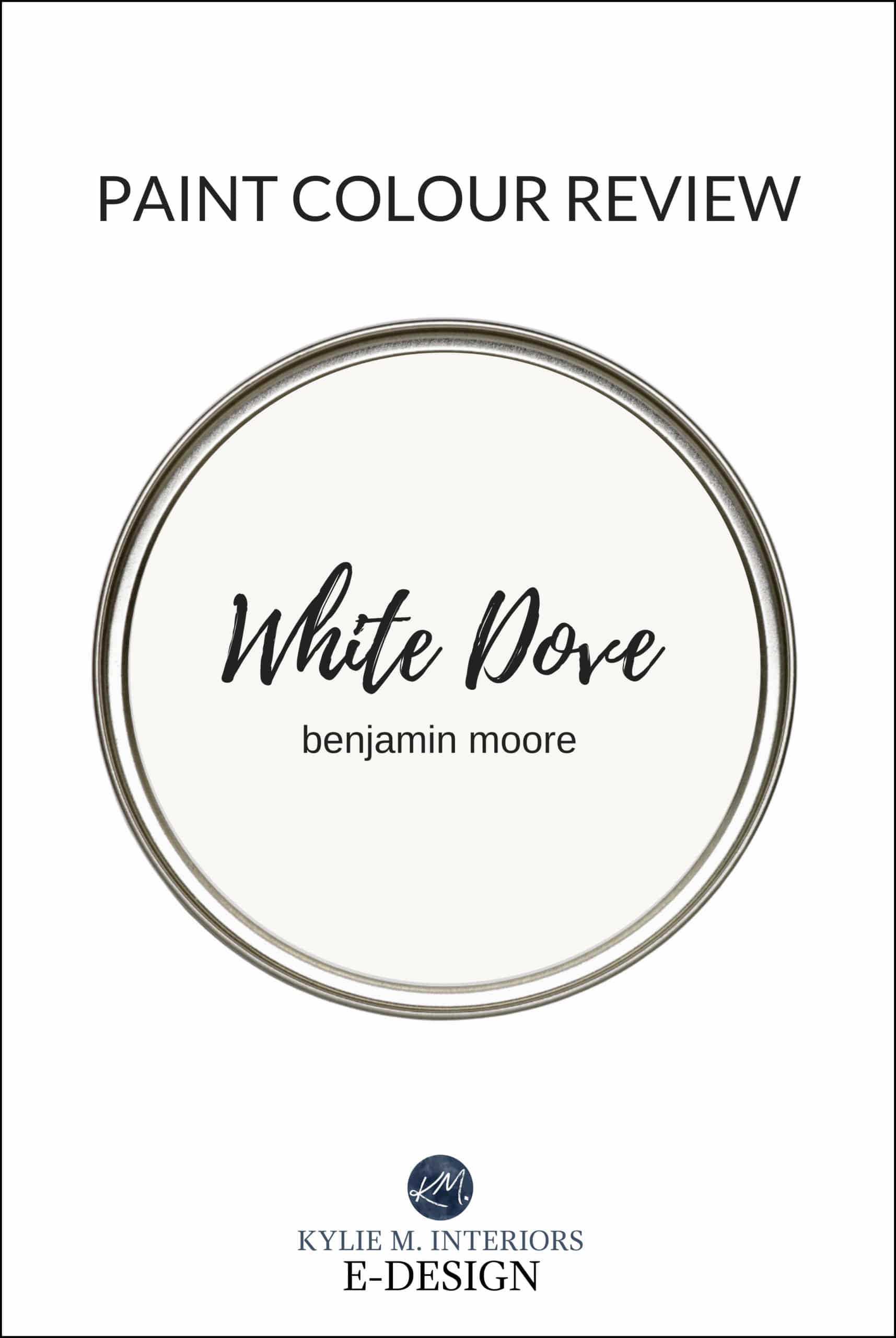 Benjamin Moore White Dove OC 17: Paint Color Review