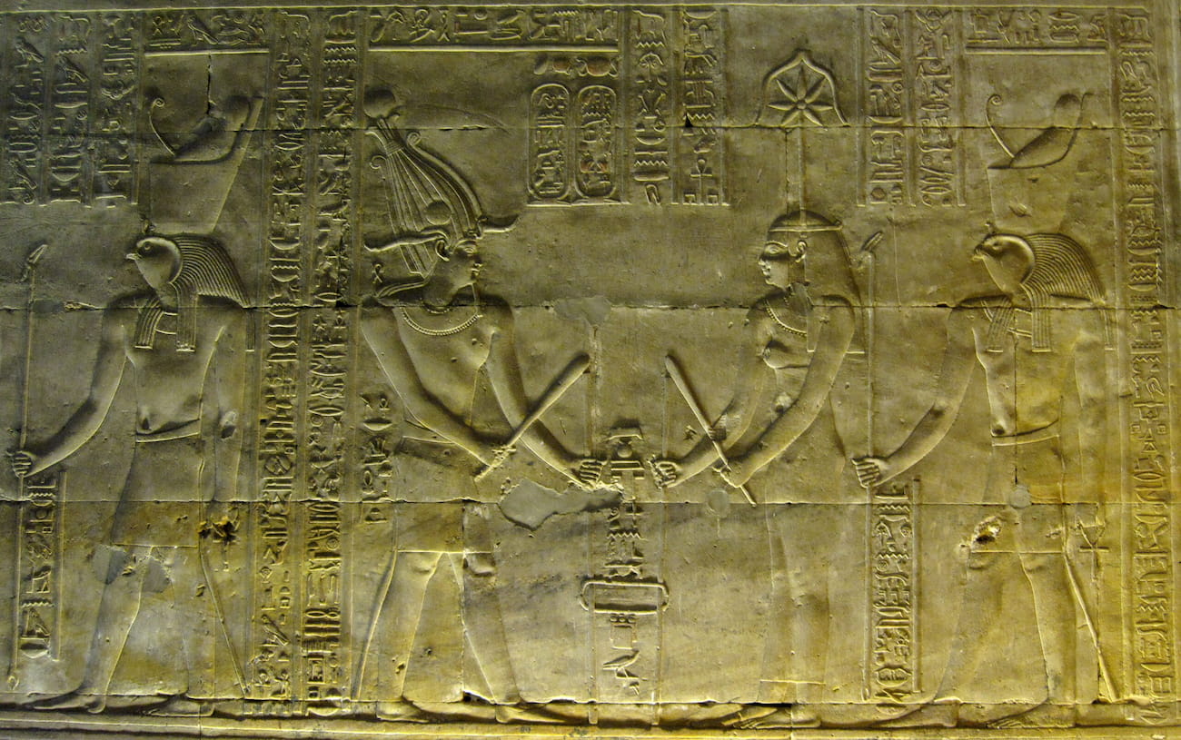 Harpedonaptas, los imprescindibles “Estiradores de la Cuerda” del Antiguo Egipto