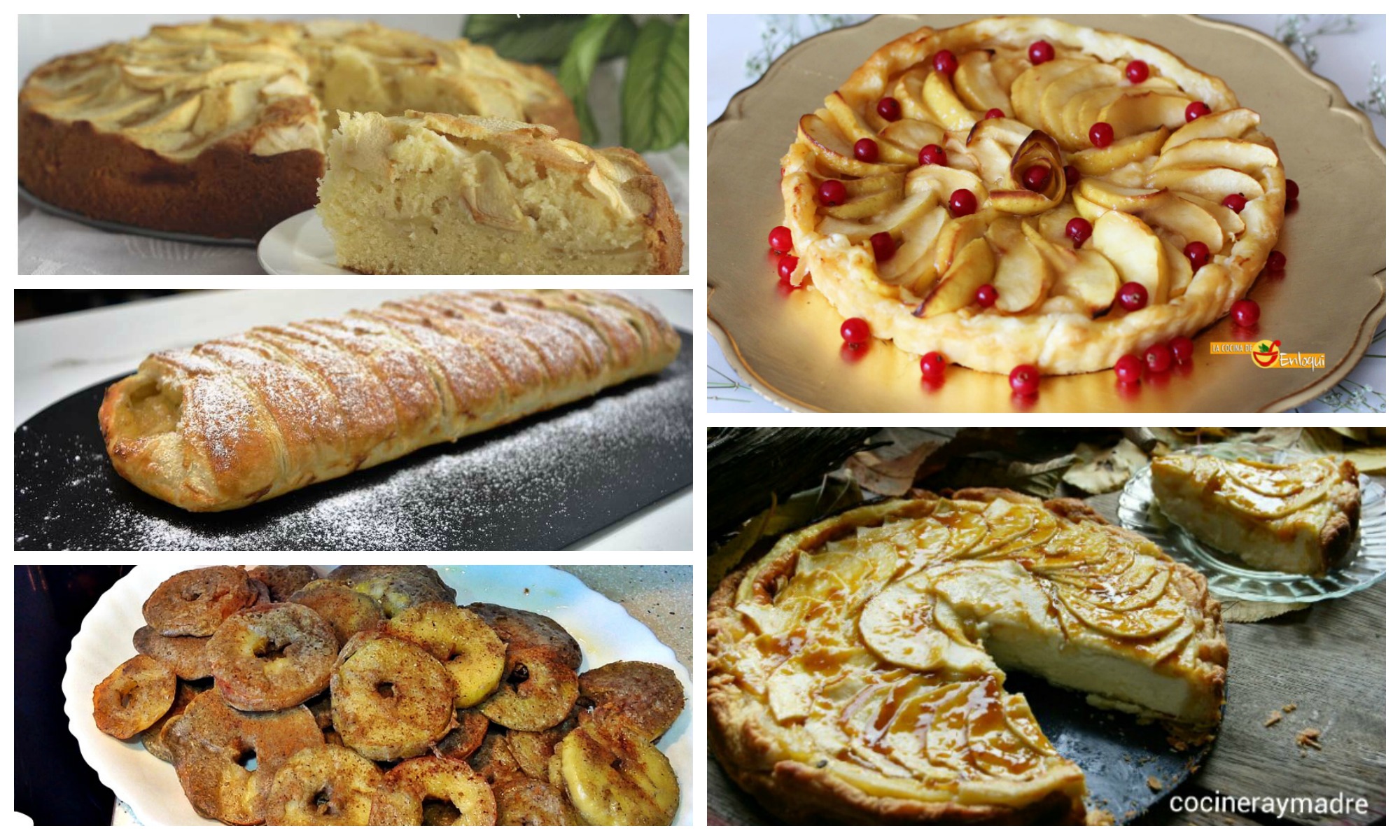 Los Mejores Postres Con Manzana La Cocina De Enloqui