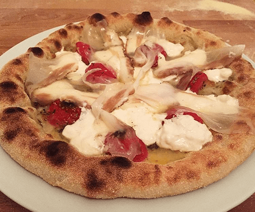 Pizza Napoletana Nel Forno Di Casa Senza Pietra La Cucina Di Sandrina