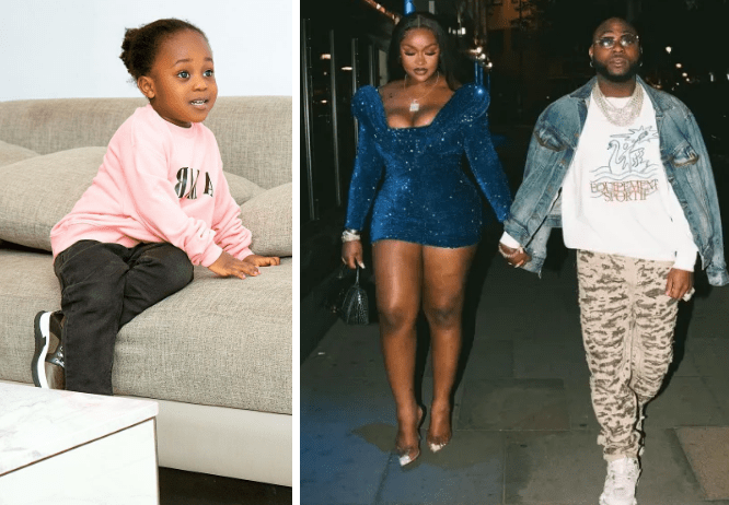 Davido Chioma Celebrate Their Son Ifeanyi As He Turns 3 Ladun Liadi S Blog