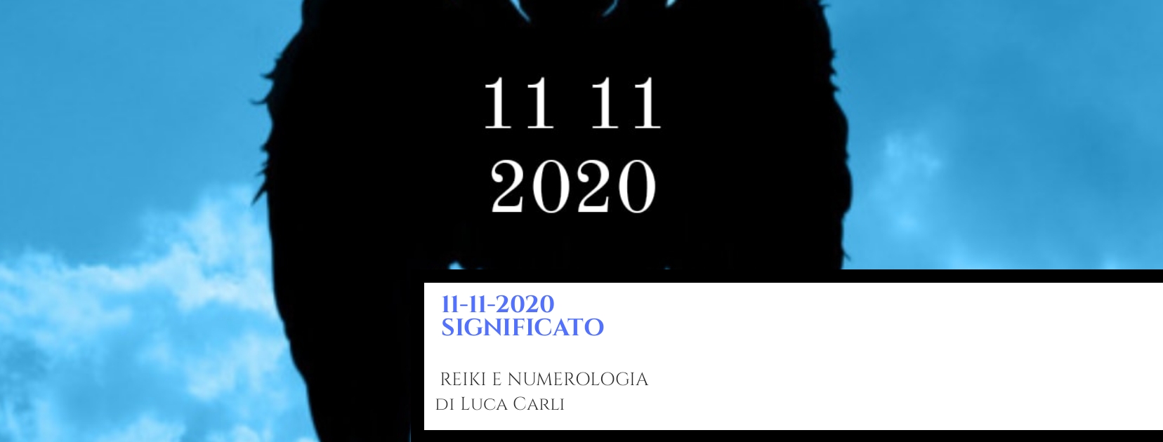 11 11 2020 Significato E Interpretazione Reiki E Numerologia La Giostra Del Sole