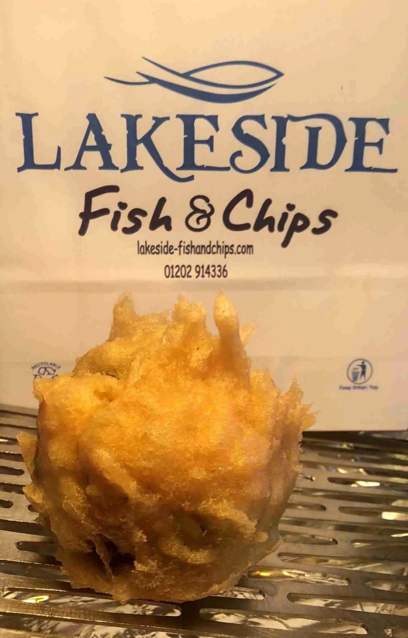 Ordering Lakeside Fish And Chips