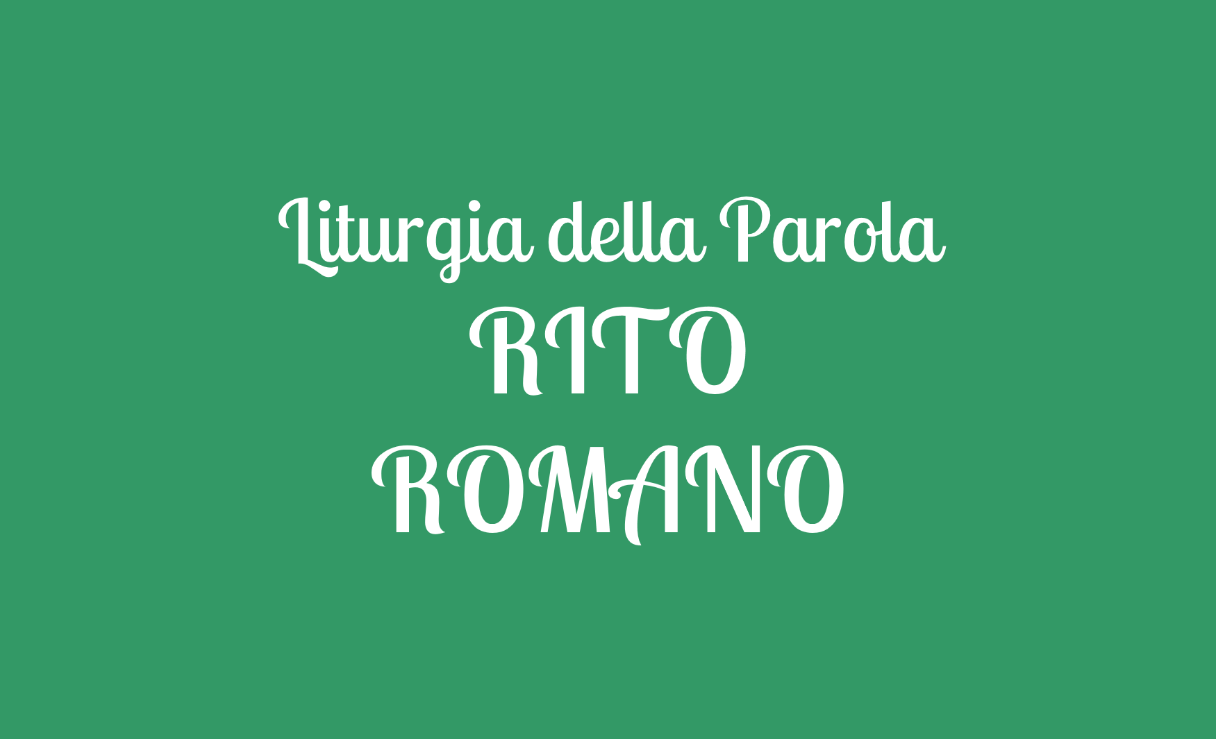 Vangelo Del Giorno Liturgia Del Giorno Rito Romano Laparola It