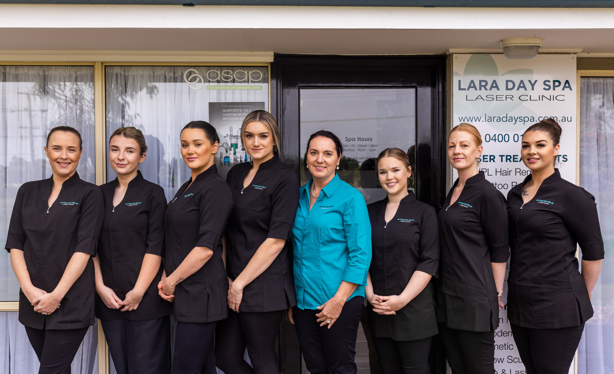 Contact Lara Day Spa Laser Clinic