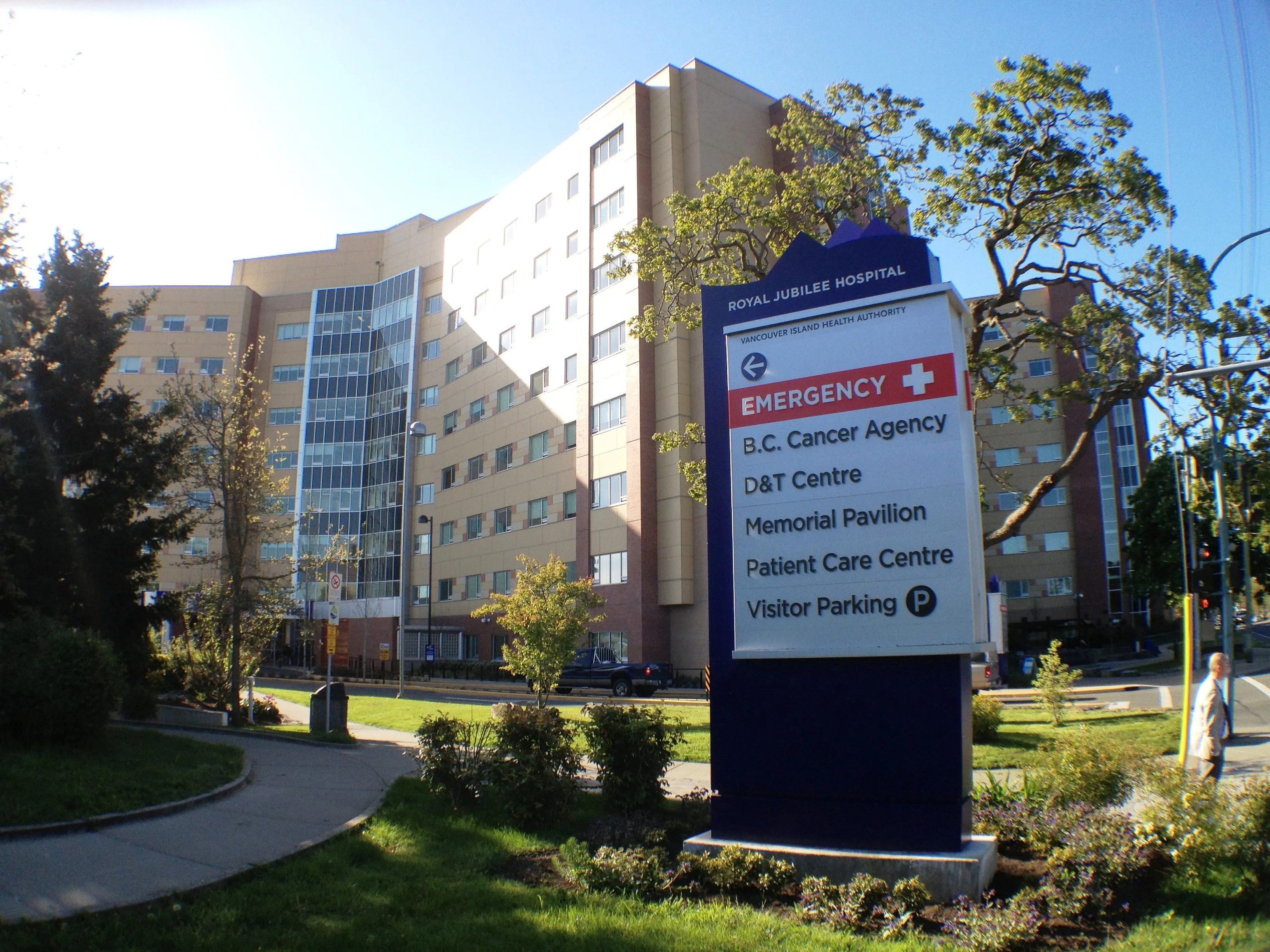 Royal Jubilee Hospital Patient Care Centre Lark Group