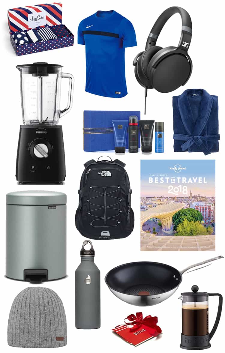 Feestdagen Praktische Cadeautips Voor Mannen