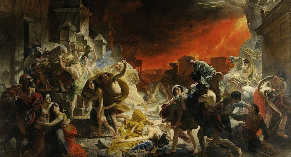 Le Petit Age Glaciaire Associe A La Peste Et A La Chute Des Empires Terra Projects