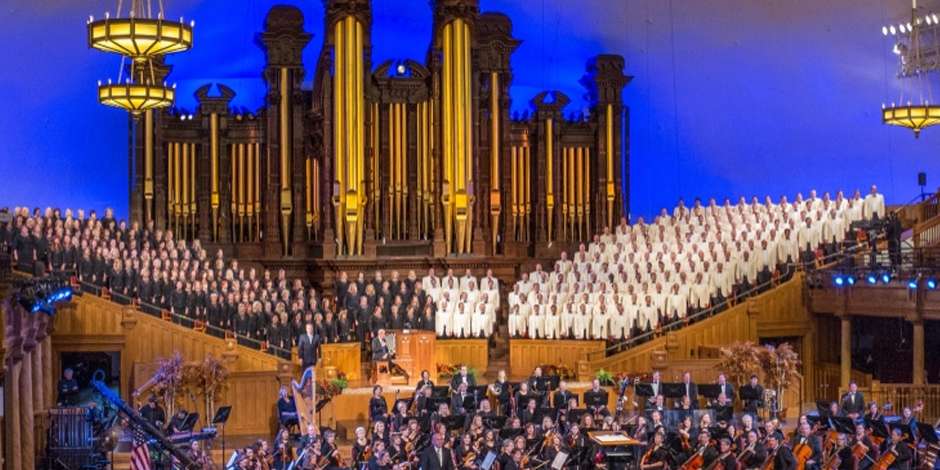The Tabernacle Choir Returns To Temple Square Lds Daily