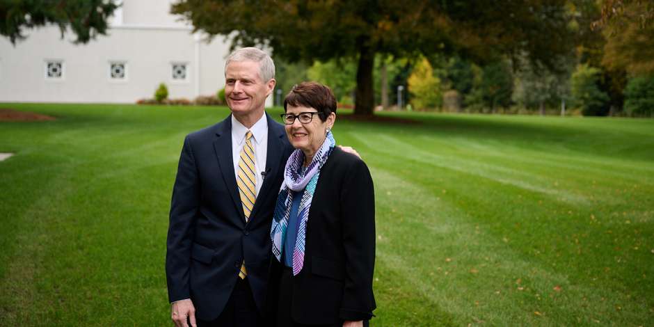 Elder David A Bednar Ministers In Central Europe Lds Daily