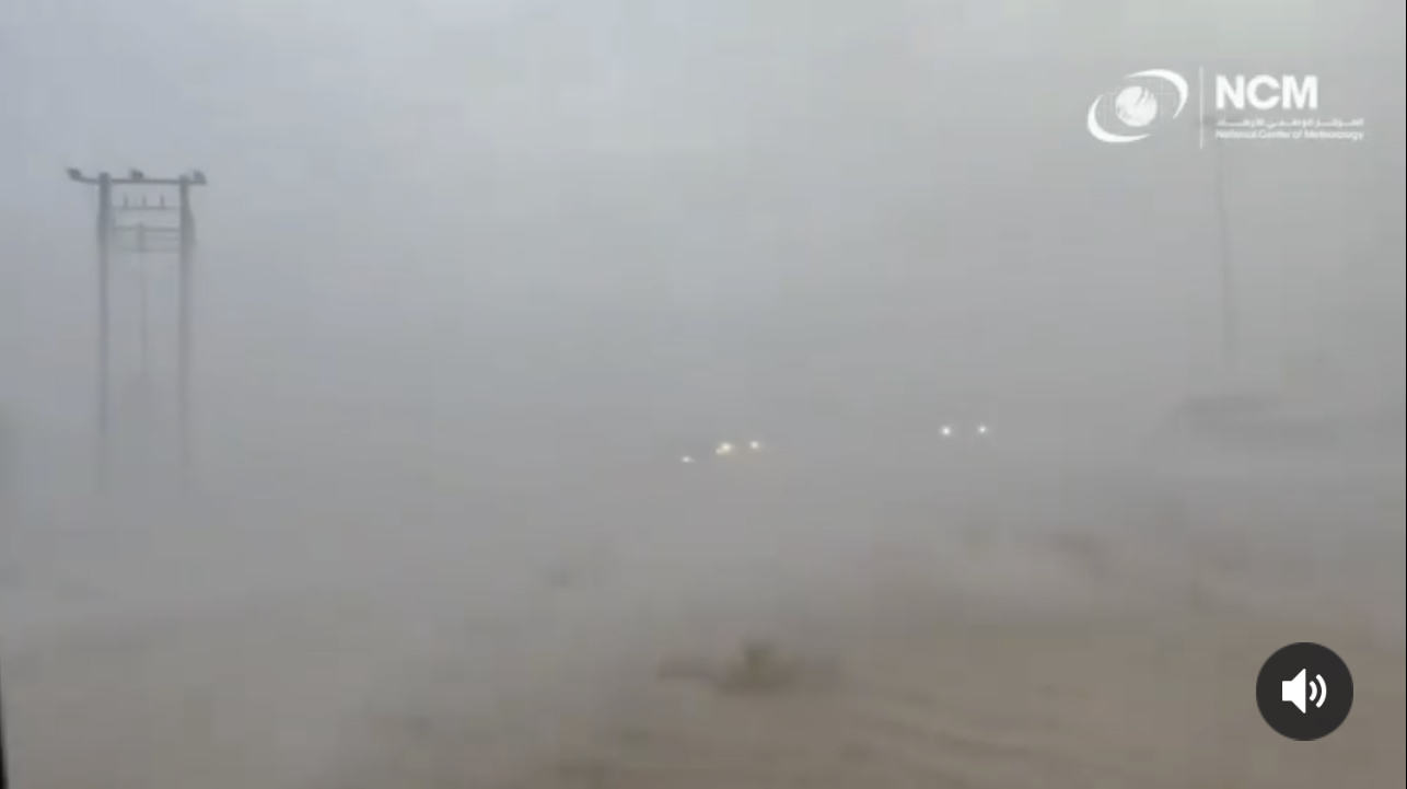 Kunstlicher Regen Flutet Die Wusten In Den Vereinigten Arabischen Emiraten Lebensraumwasser Der Wasser Blog