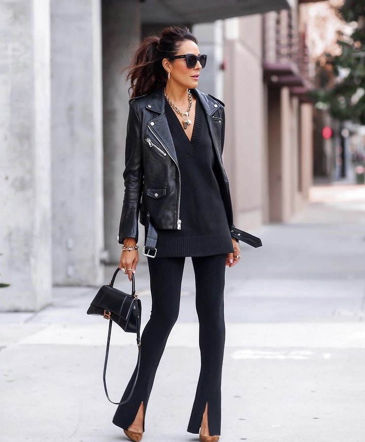 8 All Black Outfit Ideas For Everyday Chic Style