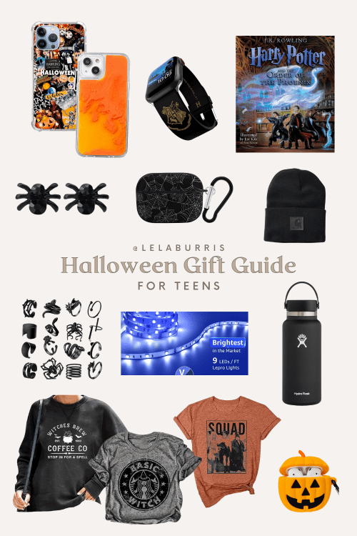 Halloween Gift Guide For Teens Organized Ish