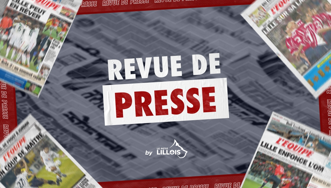La Revue De Presse De La Rencontre Rc Strasbourg Losc Le Petit Lillois