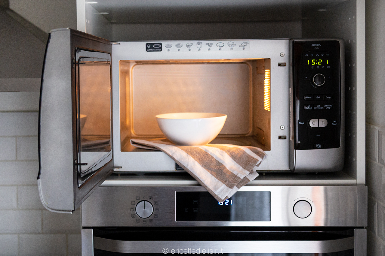 Come Pulire Il Forno A Microonde Le Ricette Di Elisir