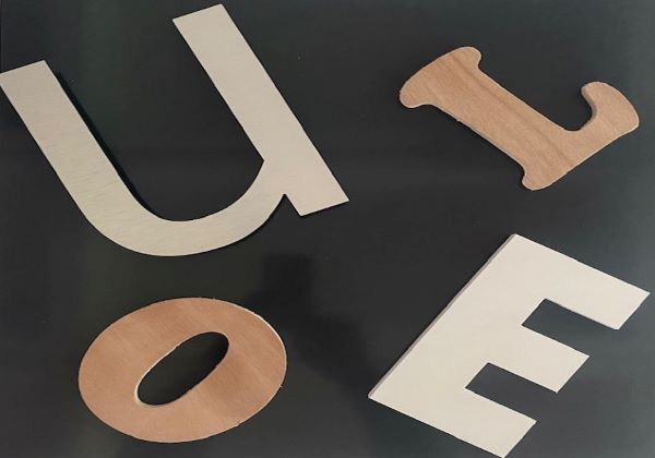 Lettre Decoupee Enseigne En Kit Lettre Decorative Sur Mesure Pas Cher