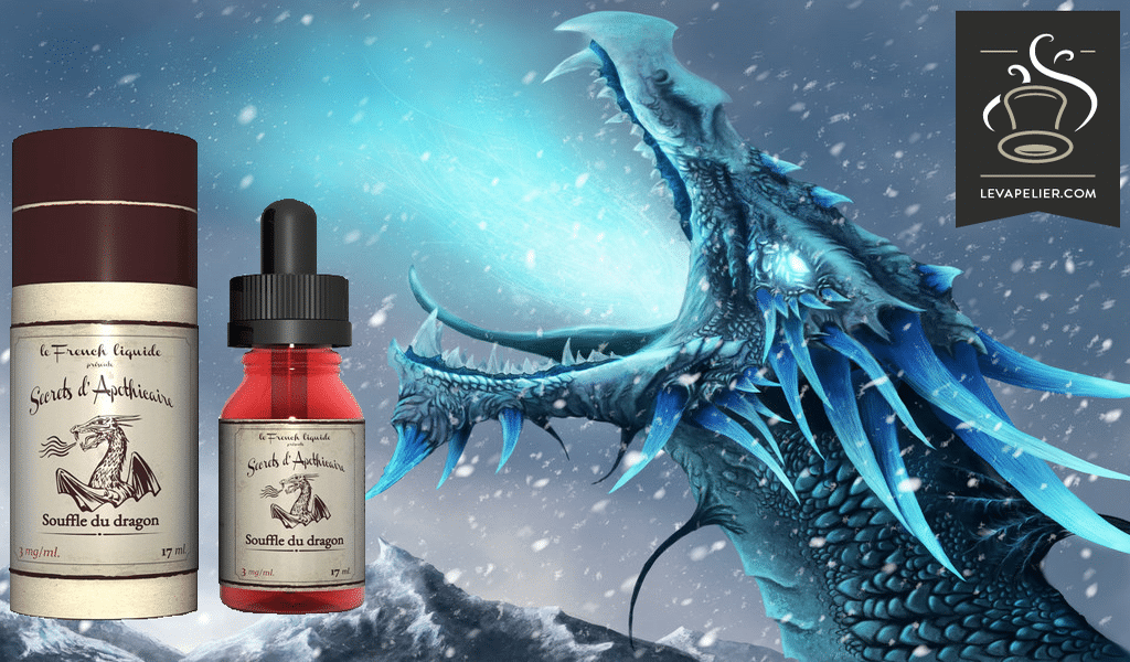 Tests Et Revue Souffle Du Dragon Gamme Secrets D Apothicaire Par Le French Liquide Le Vapelier