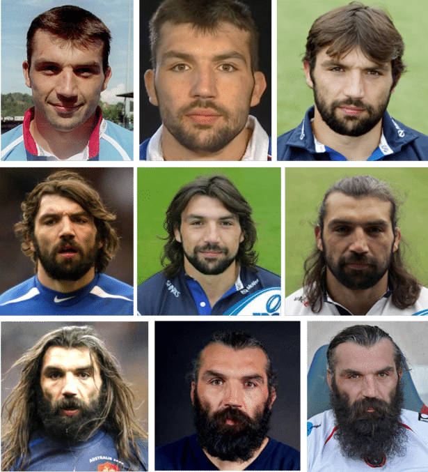 Sebastien Chabal Sans Barbe Si C Est Possible