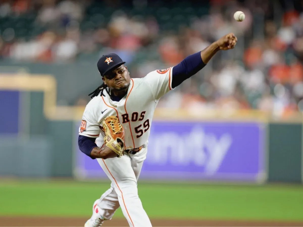 Framber Valdez Goes Easy For Game 6 Lider En Deportes