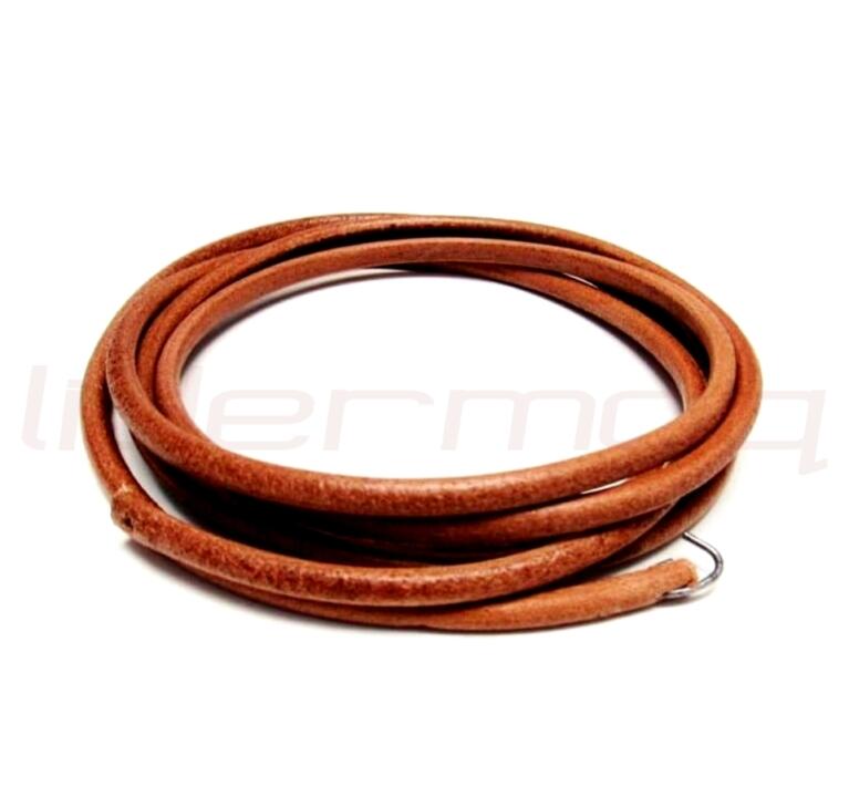 Correa de cuero maquina de mueble