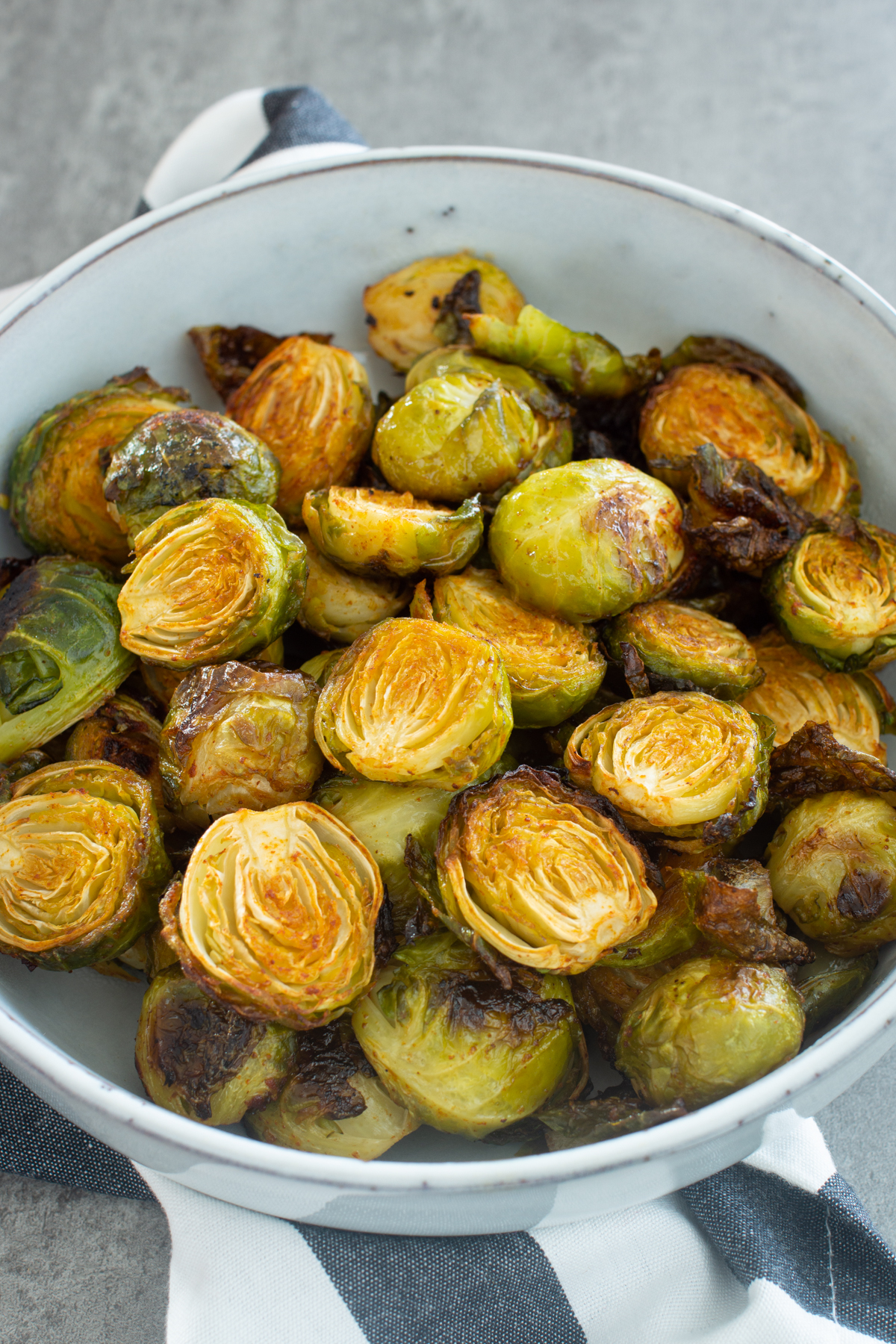 Gerosteter Rosenkohl Vom Blech Lieberbacken