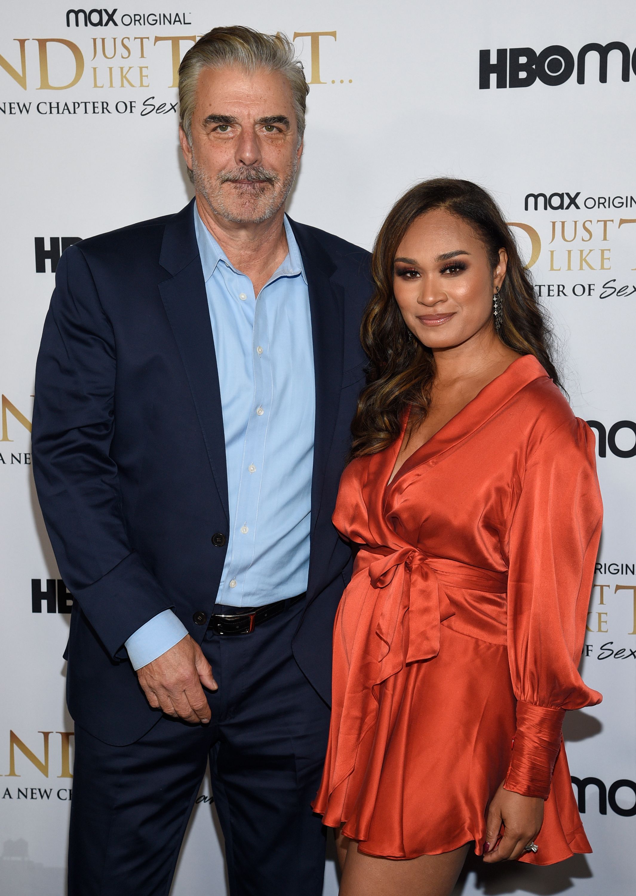 Chris Noth's Wife Tara Wilson