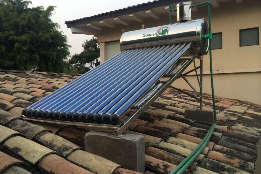 How To Build A Diy Evacuated Tube Solar Water Heater Life Off Grid