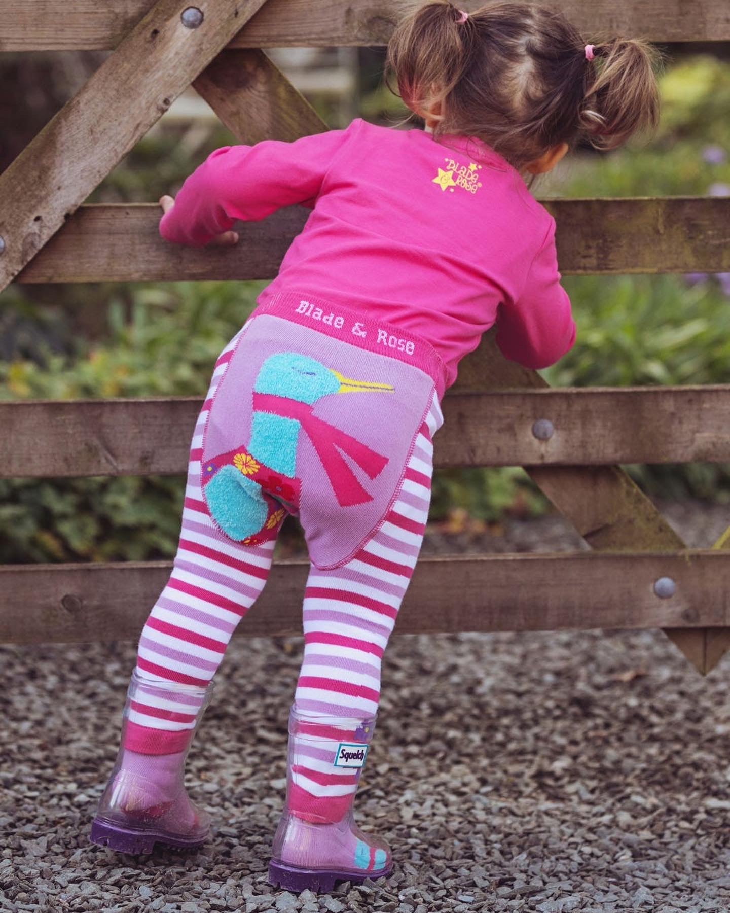 Blade And Rose Casey The Goose Leggings Lillibet