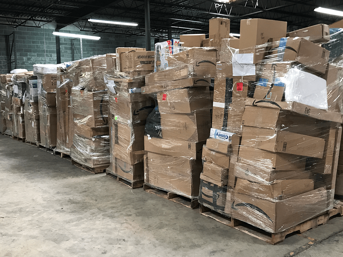 How To Get Started Buying Amazon Return Pallets Liquidation Map