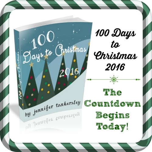 100 Days To Christmas Begins Today