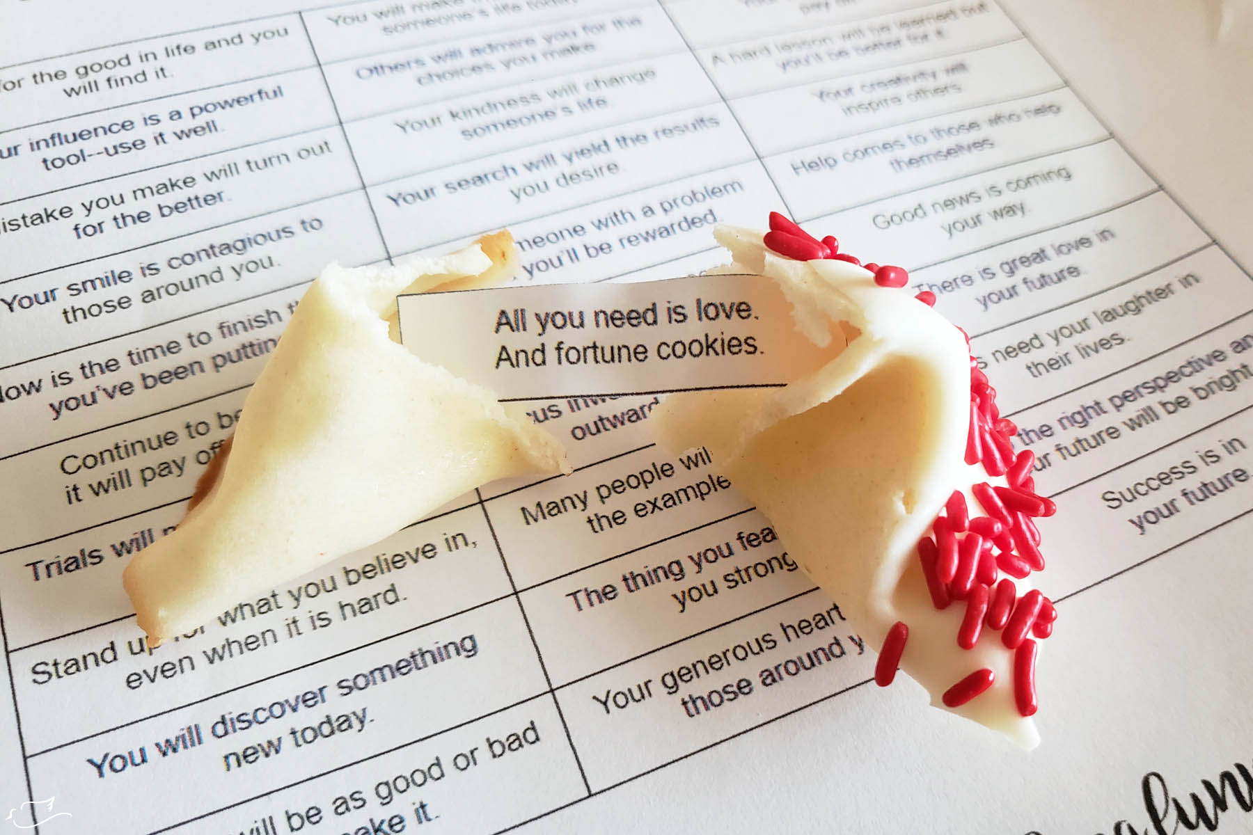 Fortune Cookie Font
