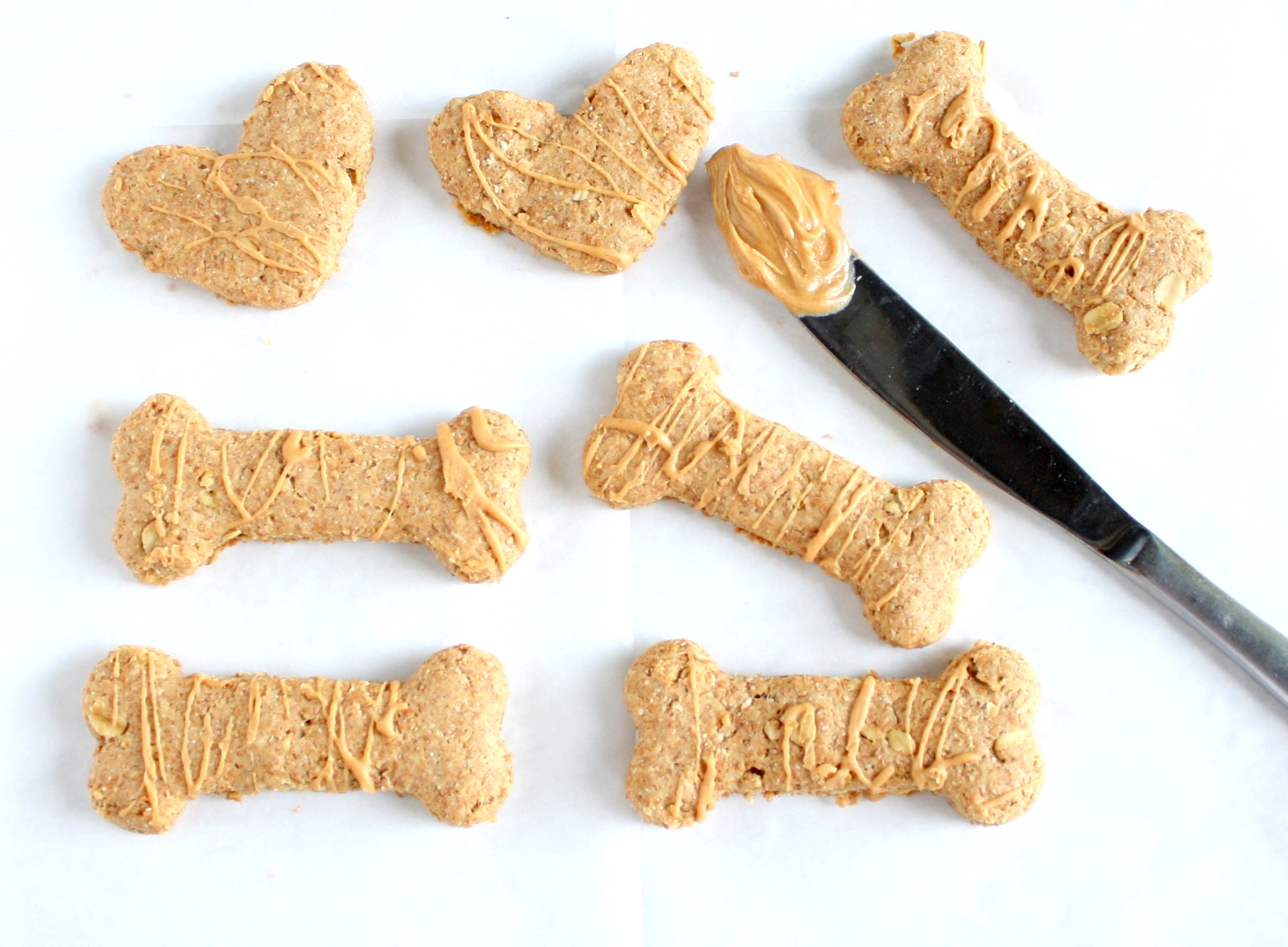 Homemade Peanut Butter Dog Treats Live Well Bake Often