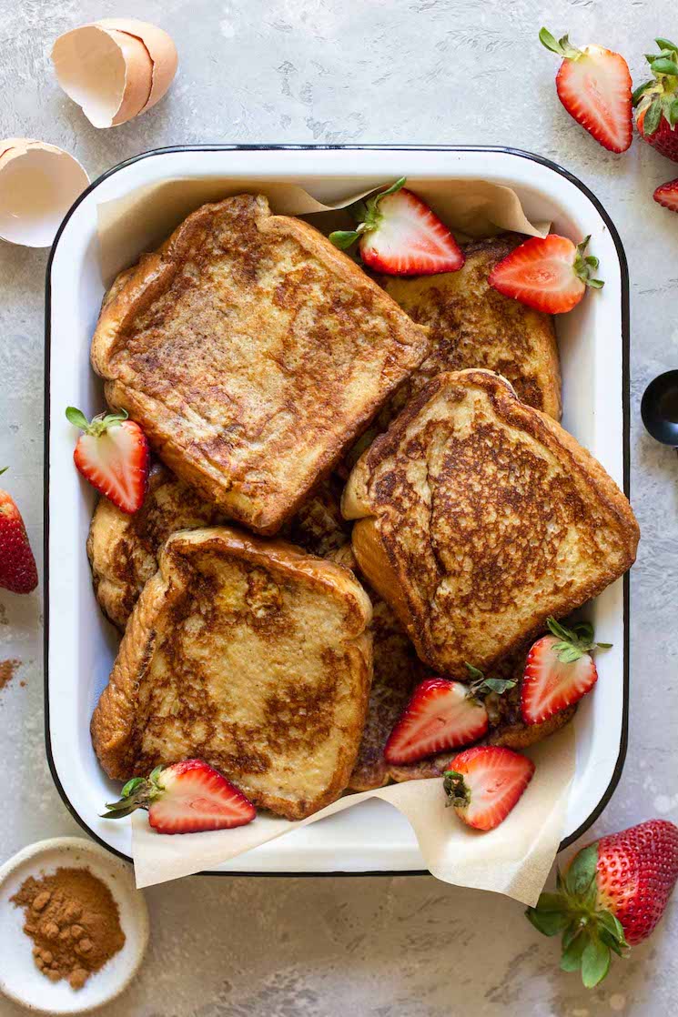 The Best French Toast Live Well Bake Often