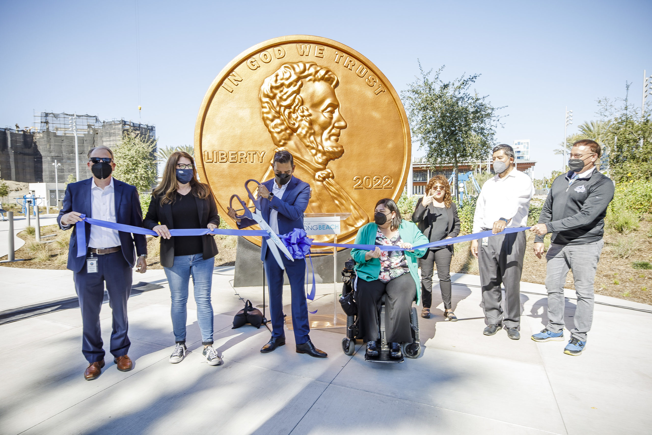 City Celebrates Official Opening Of The Redesigned Lincoln Park Long Beach Local News