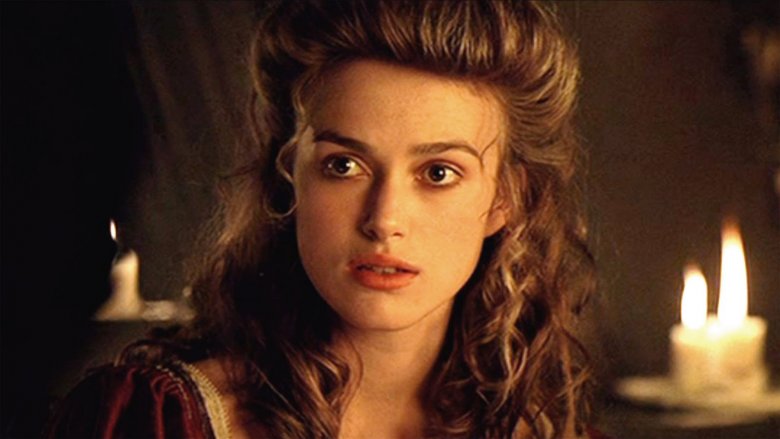How old was Keira Knightley Pirates of the Caribbean?