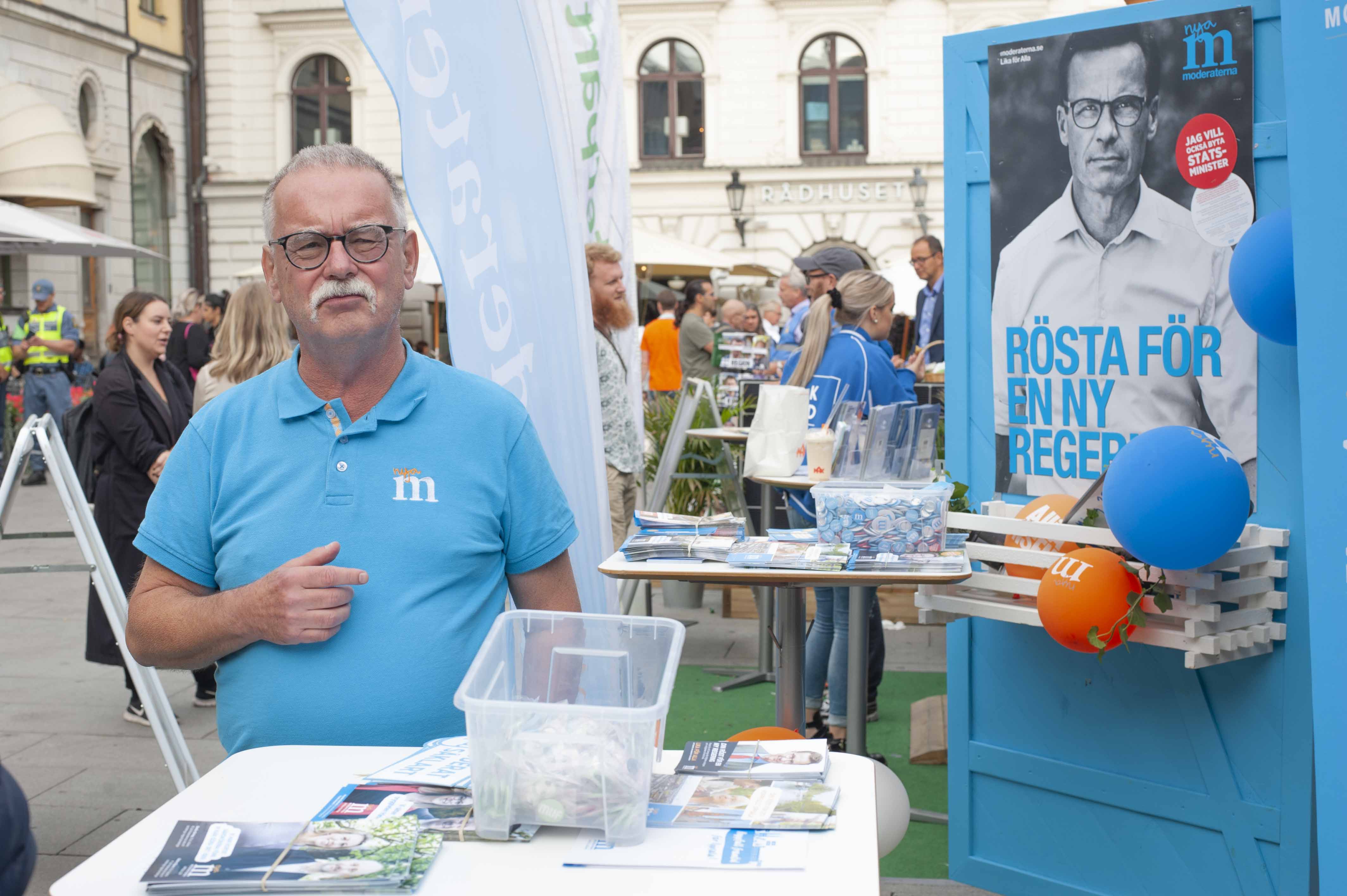 Nya Moderaterna Answers Lost In A Cup