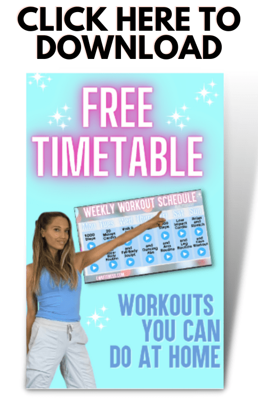 Free Home Fitness Workout Schedule Lucy Wyndham Read