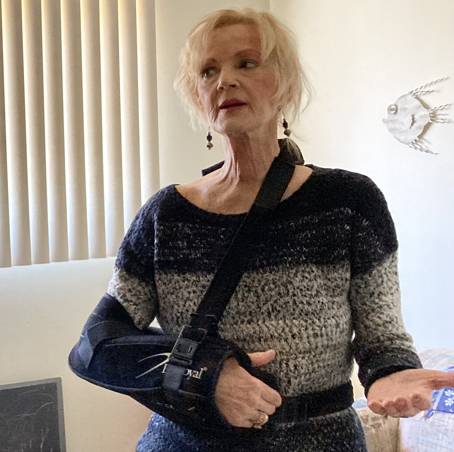 Debra Duquette, 69, of Warren left her career as a nurse behind in order to take care of her parents. Now she's among the retirees looking to return to the workforce. GINA JOSEPH - THE MACOMB DAILY