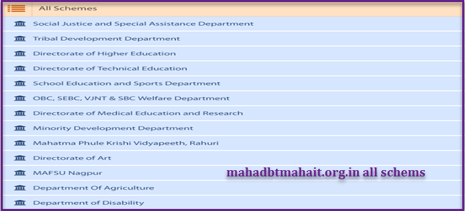 Do & Don't For MahaDBT Login | MahaDBT User Login Apply Online Scholarship 2022. 2 MahaDBT Login Schemes All