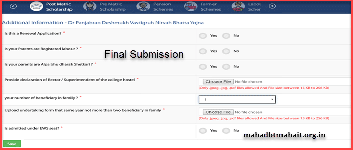 Dr. Panjabrao Deshmukh Scholarships Eligibility, Application Process, Benefits, Last Date & Documents List . 4 how to apply for dr panjabrao deshmukh scholarships scheme